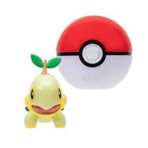 Pokémon Figura Turtwig e Poke Ball 2606