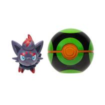 Pokémon Figura Zorua e Dusk Ball 2606