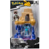Pokemon figuras caverna com tyrunt e zubat wave 1 sunny