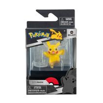Pokemon - Figuras de Batalha 5cm com Case - Pikachu