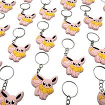 Pokemon Flareon 10un Chaveiro Emborrachado Tema Festa Gamer Pokemon Flareon 10un Chaveiro Emborrachado Tema Festa Gamer