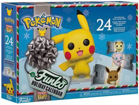 Pokémon Funko Pop! Calendário