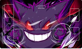 Pokemon Gengar com Marcação Mouse Pad Gamer 58cm x30cm