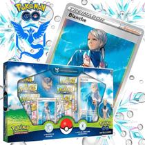 Pokémon Go Box Batalha Blanche Time Mystic Coleção Especial