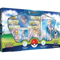 Pokemon Go Box Equipe Sabedoria Blanche