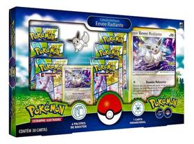 Pokémon Go Coleção Premium Eevee Radiante - Copag
