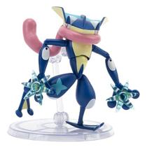 Pokemon Greninja, Figura super articulada de 6 polegadas - Colete suas figuras favoritas de Pokémon - Brinquedos para Crianças e Fãs de Pokémon