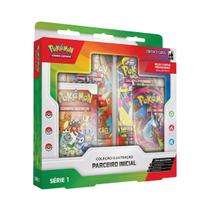 Pokémon Heróis Excelsos Box Coleção Parceiro Inicial Série 1
