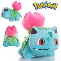 Pokémon Ivysaur de Pelúcia 18cm - Bulbassauro Evolution