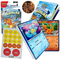 Pokémon Jogo de Cartas Baralho Minha Primeira Batalha TCG
