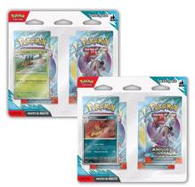 Pokemon Kit 2 Blisters Quadruplos EV9 Scrafty + Yanmega Pokemon Kit 2 Blisters Quadruplos EV9 Scrafty + Yanmega