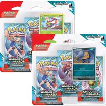Pokemon Kit 2 Blisters Triplos EV9 Scraggy + Yanma Pokemon Kit 2 Blisters Triplos EV9 Scraggy + Yanma