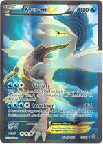 Pokemon - Kyurem-EX (86/98) -Origens Antigas - Holo - Pokemon - Kyurem-EX - Origens Holo