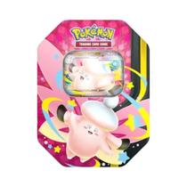 Pokémon Lata Mega Moonlit Mega Clefable ex Tin EN Pokémon Lata Mega Moonlit Mega Clefable ex Tin EN