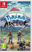 Pokémon Legends: Arceus - Jogo Eletrônico para Nintendo Switch