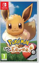 Pokemon: Let's Go Eevee (I) - Switch - Nintendo