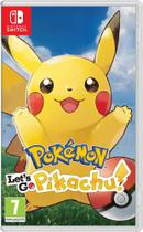 Pokemon: Let's Go Pikachu (I) - Switch - Nintendo