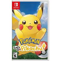 Pokémon Let's Go Pikachu - SWITCH EUA