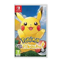 Pokémon: Let's Go, Pikachu! - Videogame para Nintendo Switch