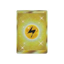 Pokemon Lightning Energy - 168/145 - Secret Rare - Sun & Moon: Guardians Rising