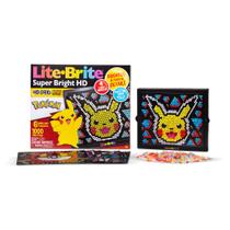 Pokémon Lite Brite Super Bright HD - Para Crianças Acima de 6 Anos Pokémon Lite Brite Super Bright HD - Para Crianças Acima de 6 Anos