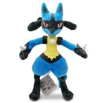Pokémon Lucario de Pelúcia 30cm - Riolu Evolution