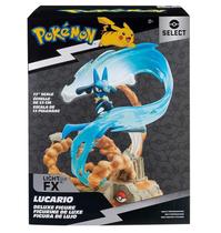 Pokémon Lucario Deluxe Figura Colecionável Luz Sunny 3293