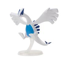 Pokemon Lugia Figura épica de batalha - 12 polegadas articulada Figura de batalha épica com suporte de voo