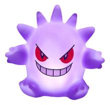 Pokemon Luminária Luz Noturna Decoração Pokemon Gengar Roxo