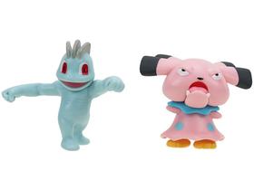 Pokémon Machop e Snubbull Sunny Brinquedos