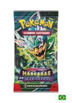 Pokémon - Máscaras do Crepúsculo - Booster Unitário Pokémon - Máscaras do Crepúsculo - Booster Unitário