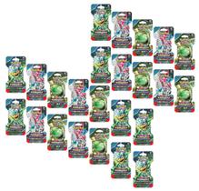 Pokémon Máscaras do Crepúsculo Caixa 24 Blisters 144 Cartas