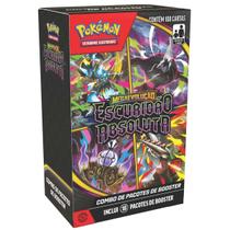 Pokémon ME05 Combo de Boosters Escuridão Absoluta 108 Cartas