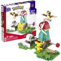 Pokémon Mega Construx Blocos De Montar Moinho Rural - Mattel
