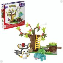 Pokémon Mega Construx Bosque Emolga E Bulbasaur HTH69 Mattel