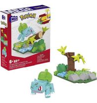 Pokémon Mega Construx - Bulbasauro Na Floresta - Mattel