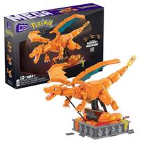 Pokémon Mega Construx Charizard Móvel - Mattel