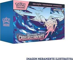 Pokémon Mega Evolução Caos Ascendente Treinador Avançado
