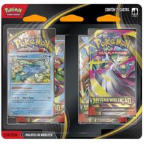 Pokémon Mega Evolução com 4 Pacote de Booster Sortidos 10051