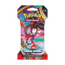 Pokémon Mega Evolution Chaos Rising Booster Pack 10 Cards Pokémon Mega Evolution Chaos Rising Booster Pack 10 Cards