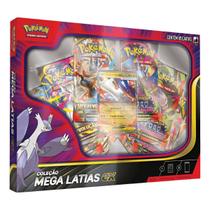 Pokemon Mega Latias Ex Box Com 49 Cartas Original 63x88mm Pokemon Mega Latias Ex Box Com 49 Cartas Original 63x88mm