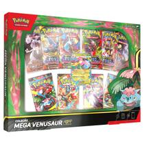 Pokémon Mega Venusaur EX Box Coleção Oficial Português PT