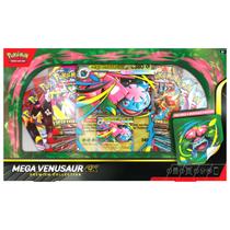 Pokémon Mega Venusaur EX Box Premium Collection Oficial EN