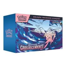Pokémon Megaevolução Coleção Treinador Avançado Caos Ascendente