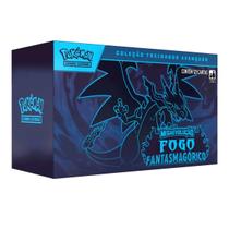 Pokémon Megaevolução Fogo Fantasmagórico Coleção Treinador Avançado PT
