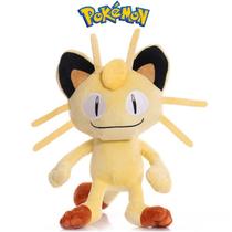 Pokemon Meowth de Pelúcia 25cm Miau Gato do Pokémon