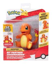 Pokémon Meu Parceiro Charmander Com Som - Sunny 2663