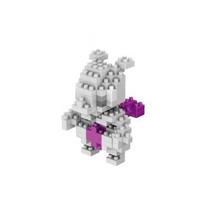 Pokemon Mewtwo 101 140pçs Nano Bloco Micro Blocos De Montar Pokemon Mewtwo 101 140pçs Nano Bloco Micro Blocos De Montar