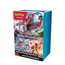 Pokemon Mini Box Booster EV4 Fenda Paradoxal