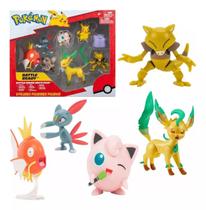 Pokemon Multi-pack Battle Figure C/ 8 Figuras Sunny 2614